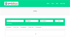 Desktop Screenshot of geojobs.biz